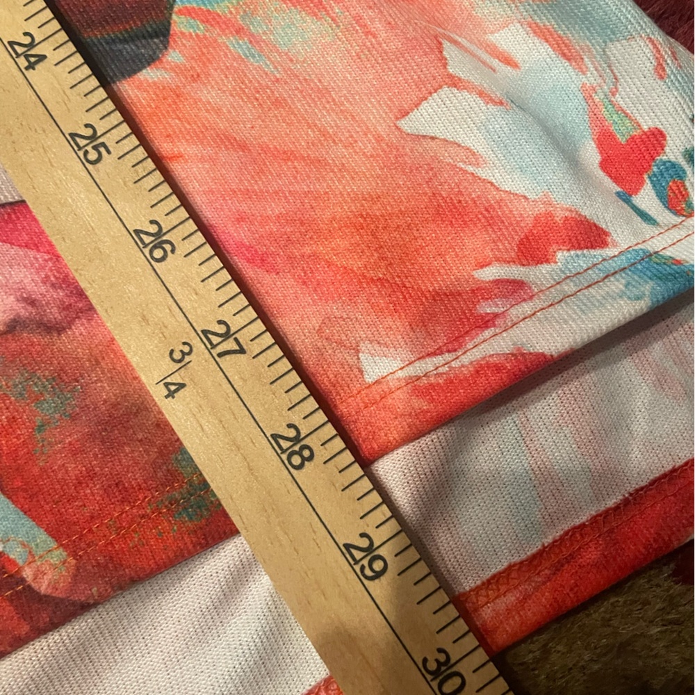 Floral Print Top by soft surroundings - Picture 4 of 5